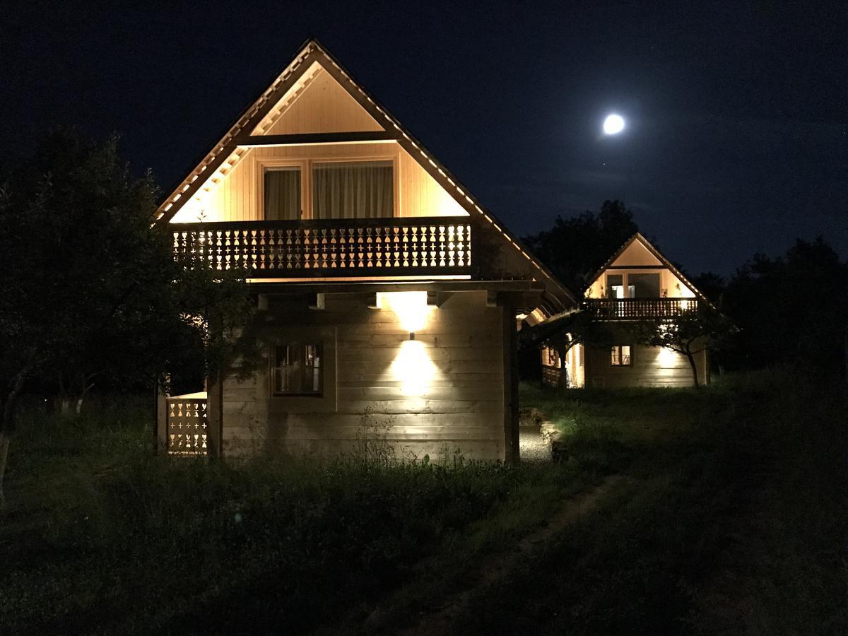 Magnolia Resort Chalets Vişeu de Sus Zewnętrze zdjęcie