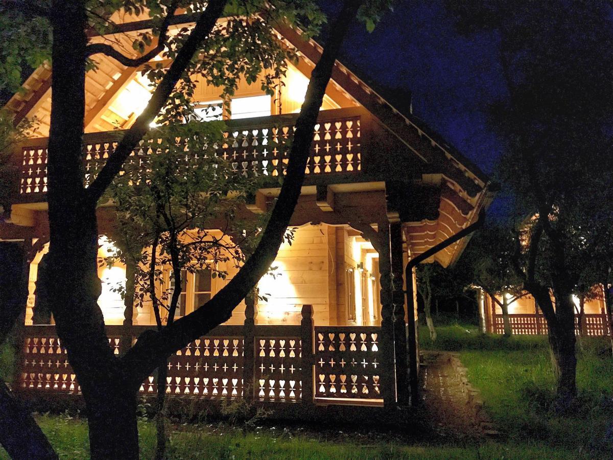 Magnolia Resort Chalets Vişeu de Sus Zewnętrze zdjęcie