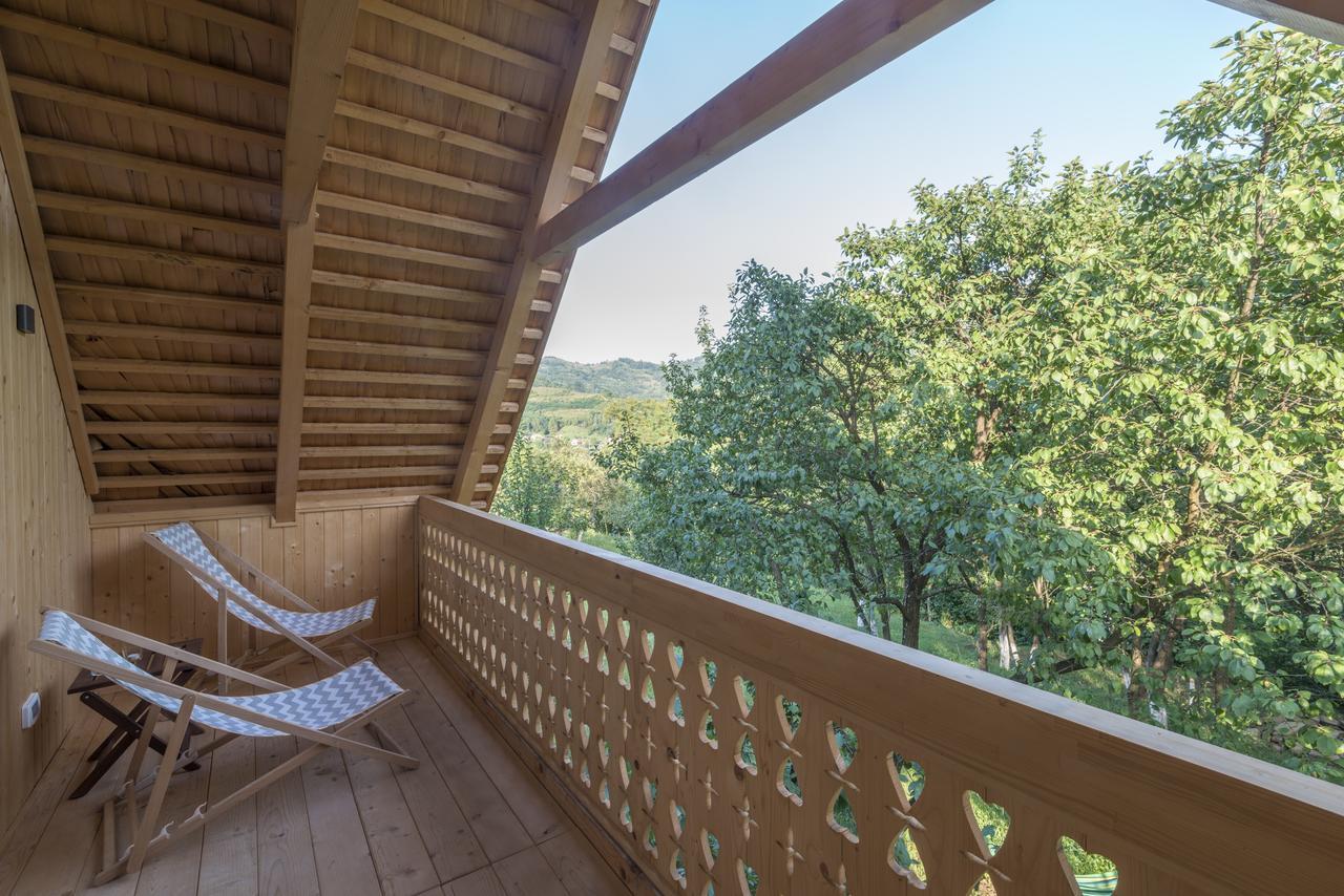 Magnolia Resort Chalets Vişeu de Sus Zewnętrze zdjęcie