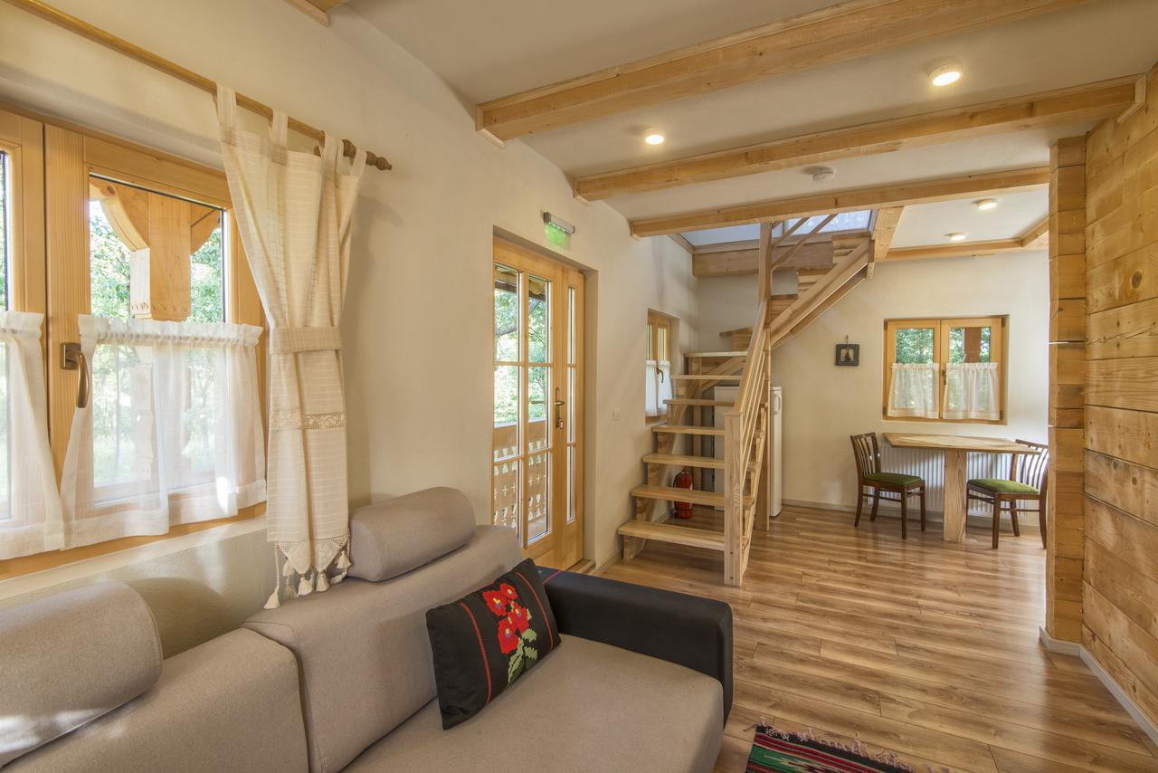 Magnolia Resort Chalets Vişeu de Sus Zewnętrze zdjęcie