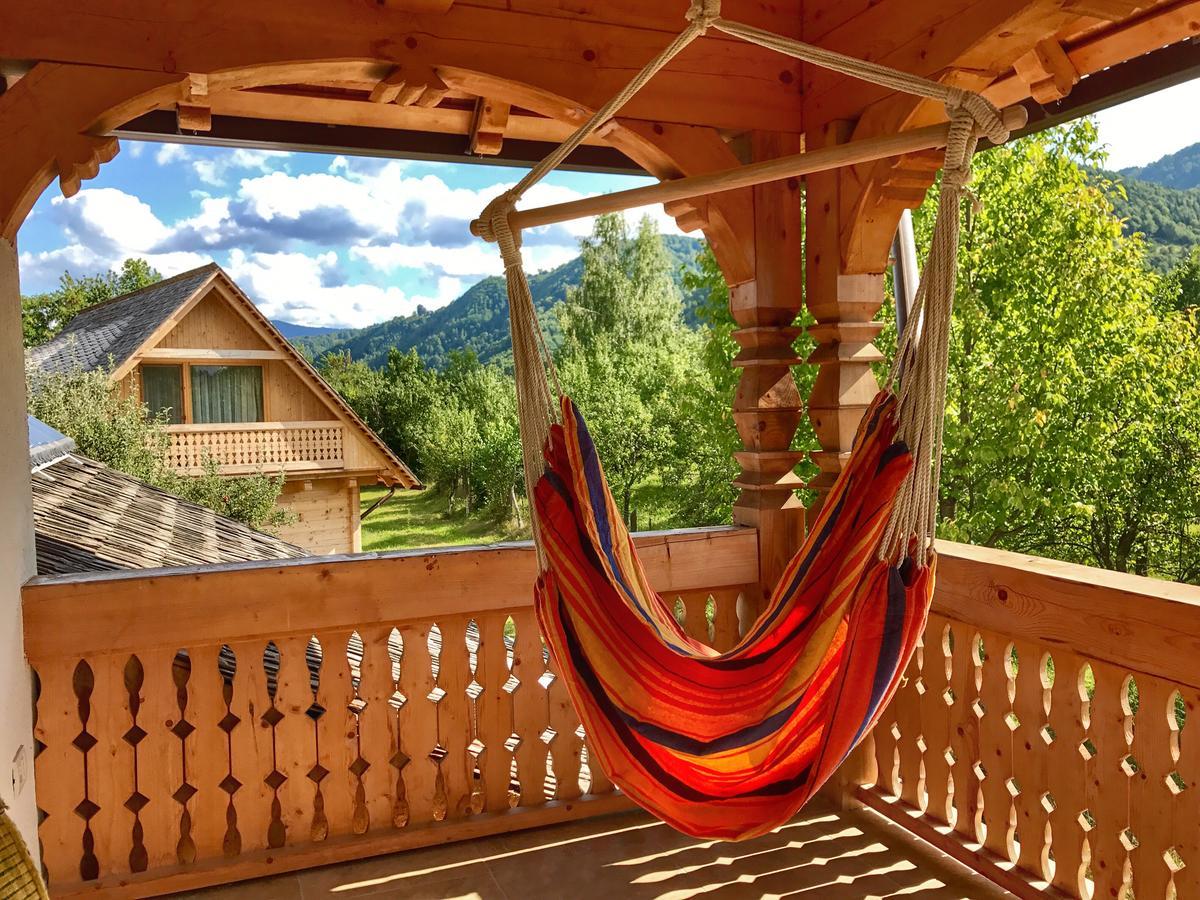 Magnolia Resort Chalets Vişeu de Sus Zewnętrze zdjęcie