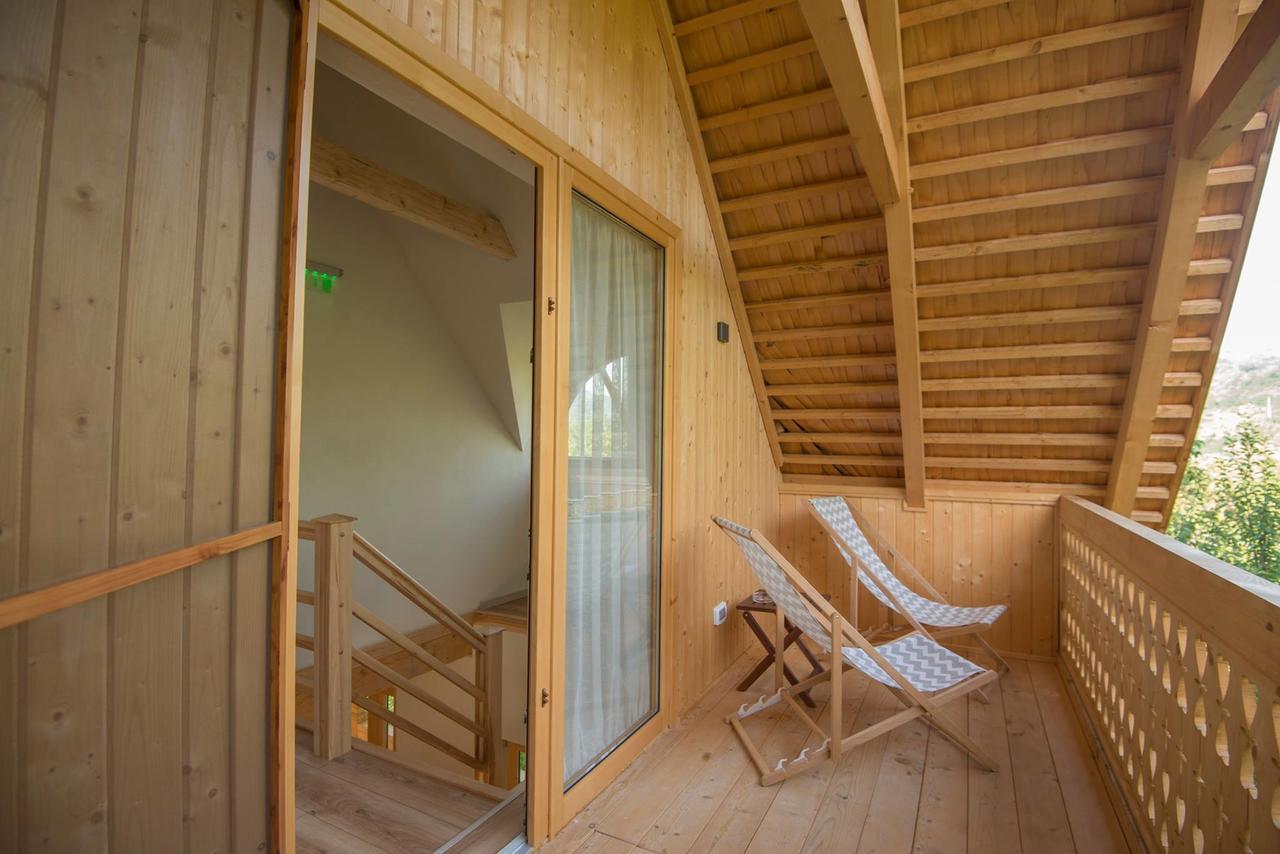 Magnolia Resort Chalets Vişeu de Sus Zewnętrze zdjęcie