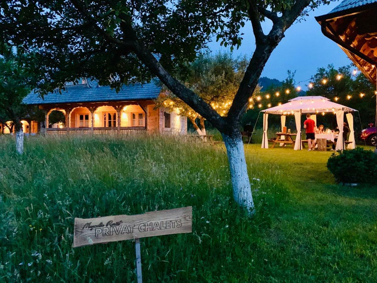 Magnolia Resort Chalets Vişeu de Sus Zewnętrze zdjęcie
