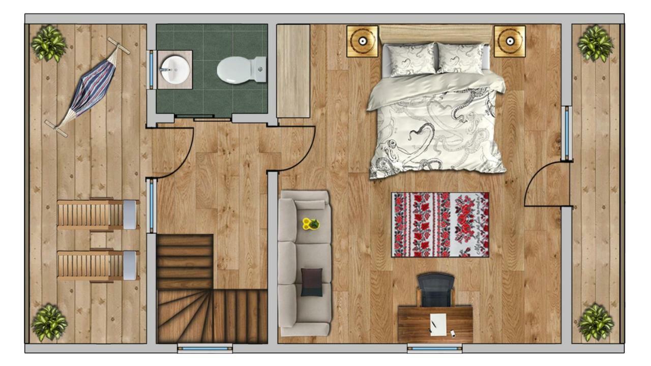 Magnolia Resort Chalets Vişeu de Sus Zewnętrze zdjęcie